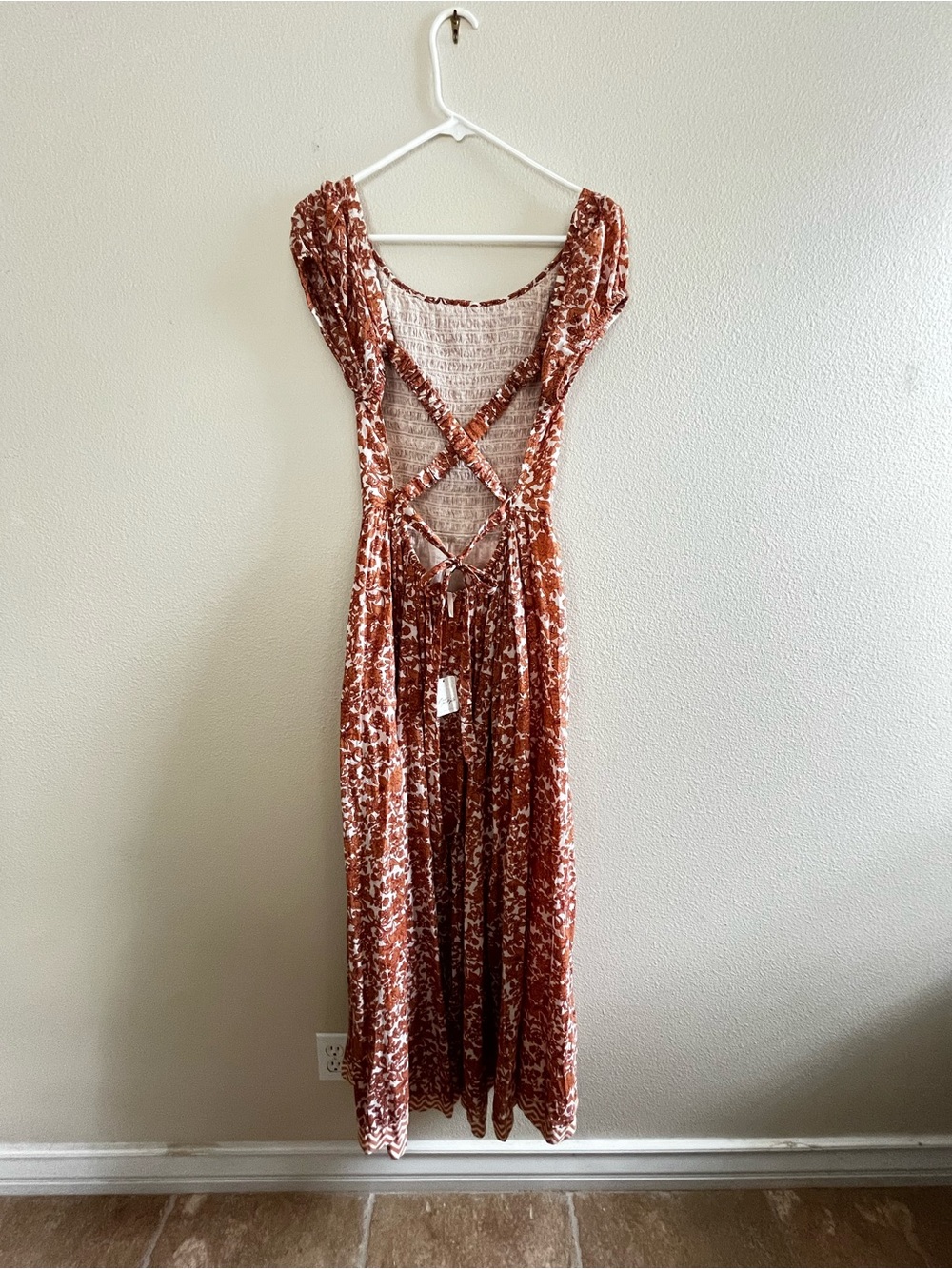 Free People Ultraviolet dress Tea combo - Picture 7 of 9